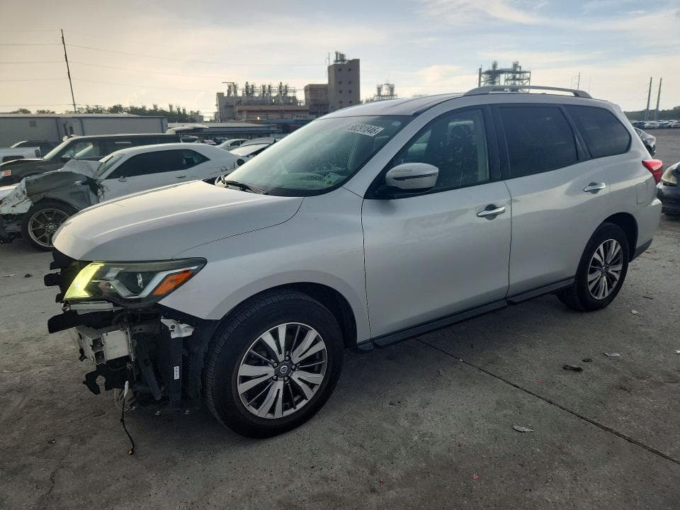 2019 NISSAN PATHFINDER SV - 1