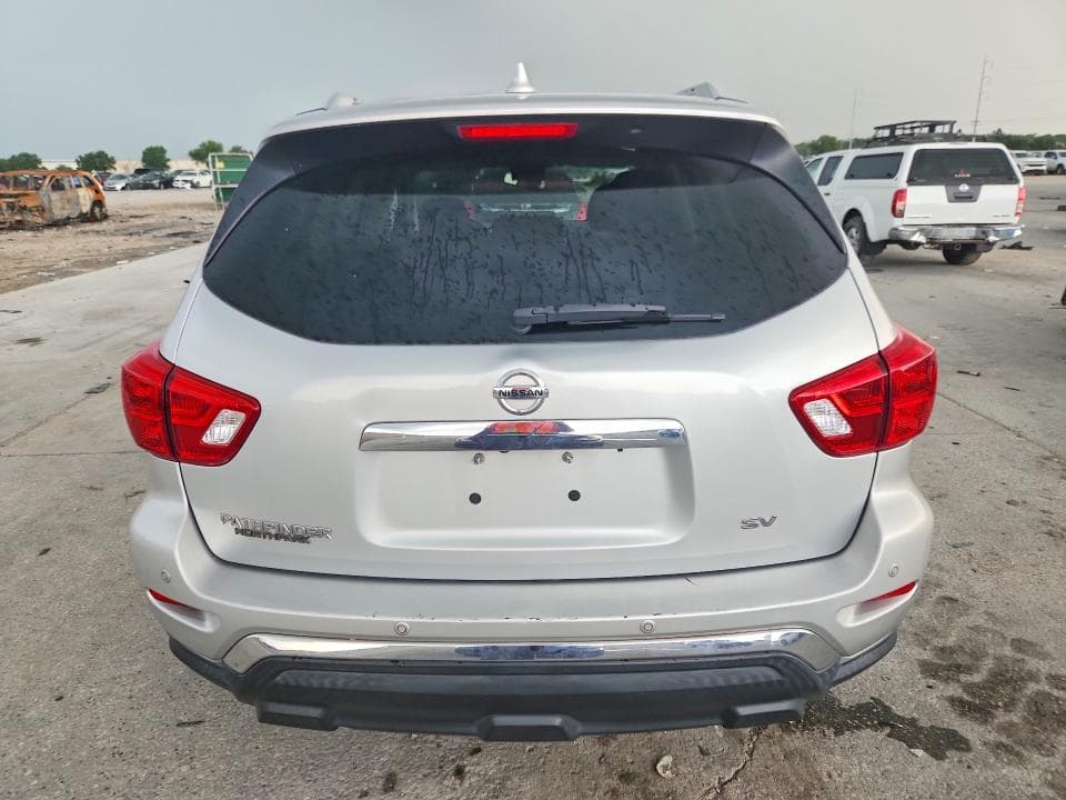 2019 NISSAN PATHFINDER SV 6