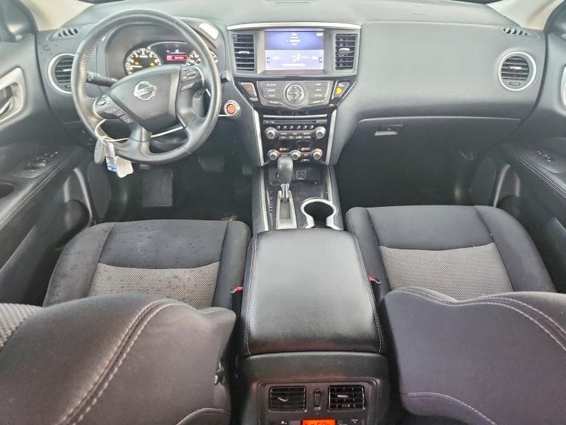2019 NISSAN PATHFINDER SV 8