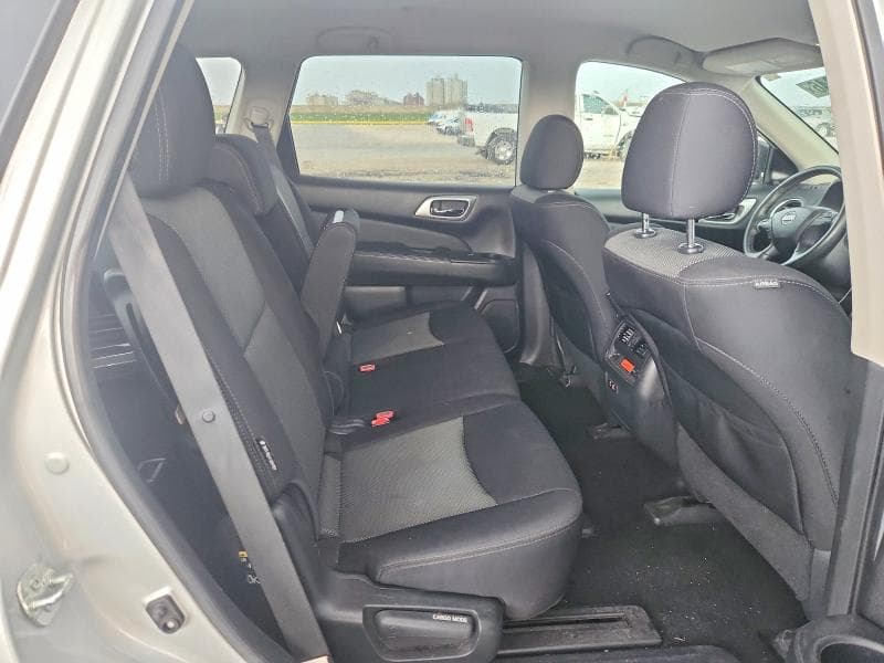 2019 NISSAN PATHFINDER SV 10