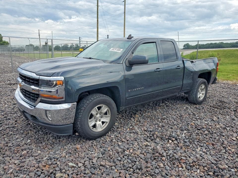 2017 CHEVROLET SILVERADO K1500 LT - 1