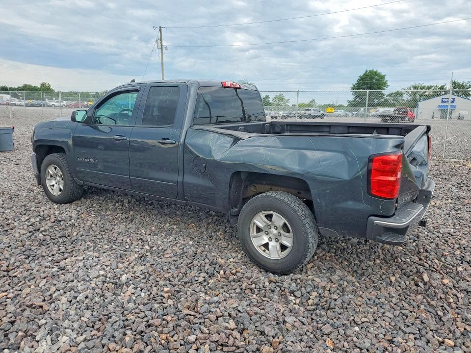 2017 CHEVROLET SILVERADO K1500 LT 2