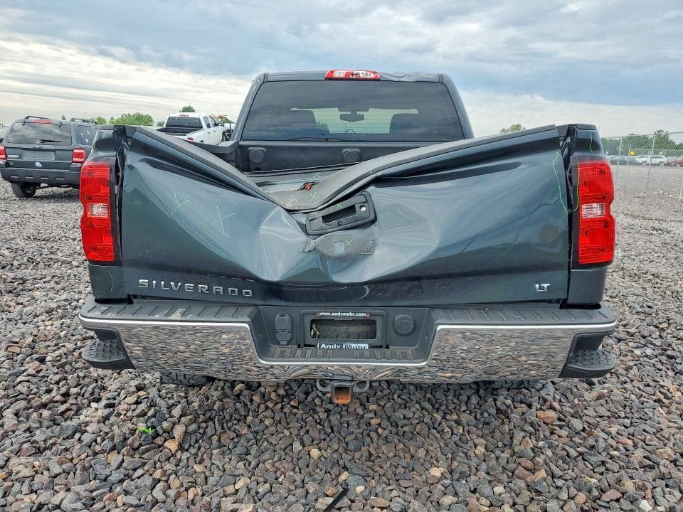 2017 CHEVROLET SILVERADO K1500 LT 6