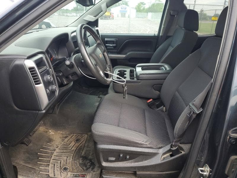 2017 CHEVROLET SILVERADO K1500 LT 7