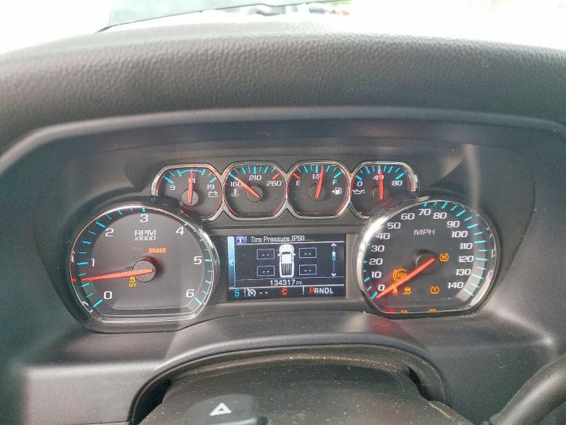 2017 CHEVROLET SILVERADO K1500 LT 9