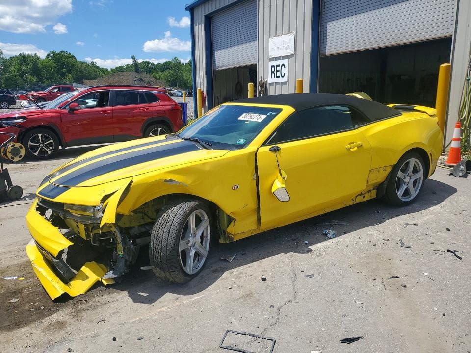 2017 CHEVROLET CAMARO LT