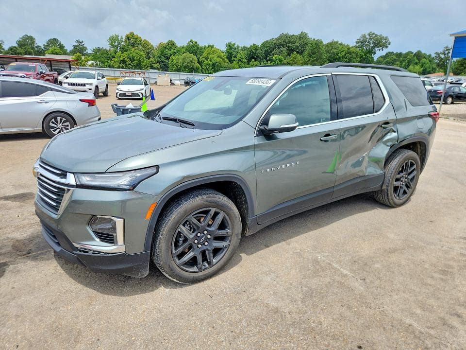 2023 CHEVROLET TRAVERSE LT - 1