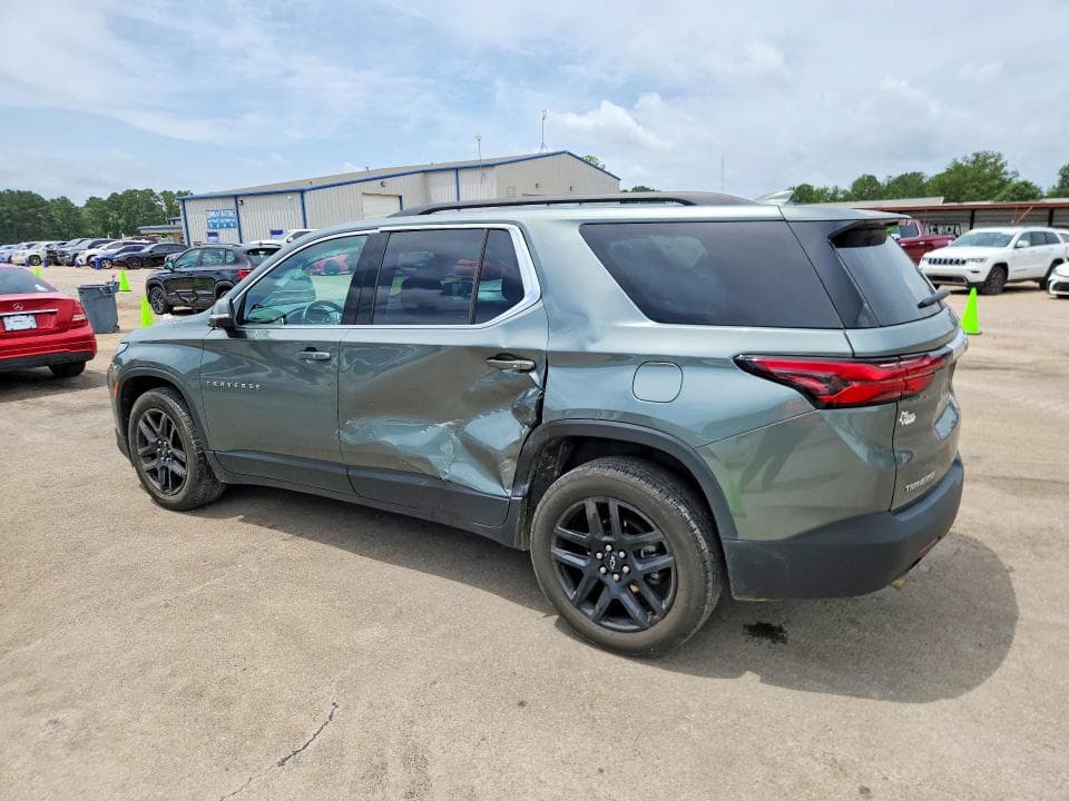 2023 CHEVROLET TRAVERSE LT 2