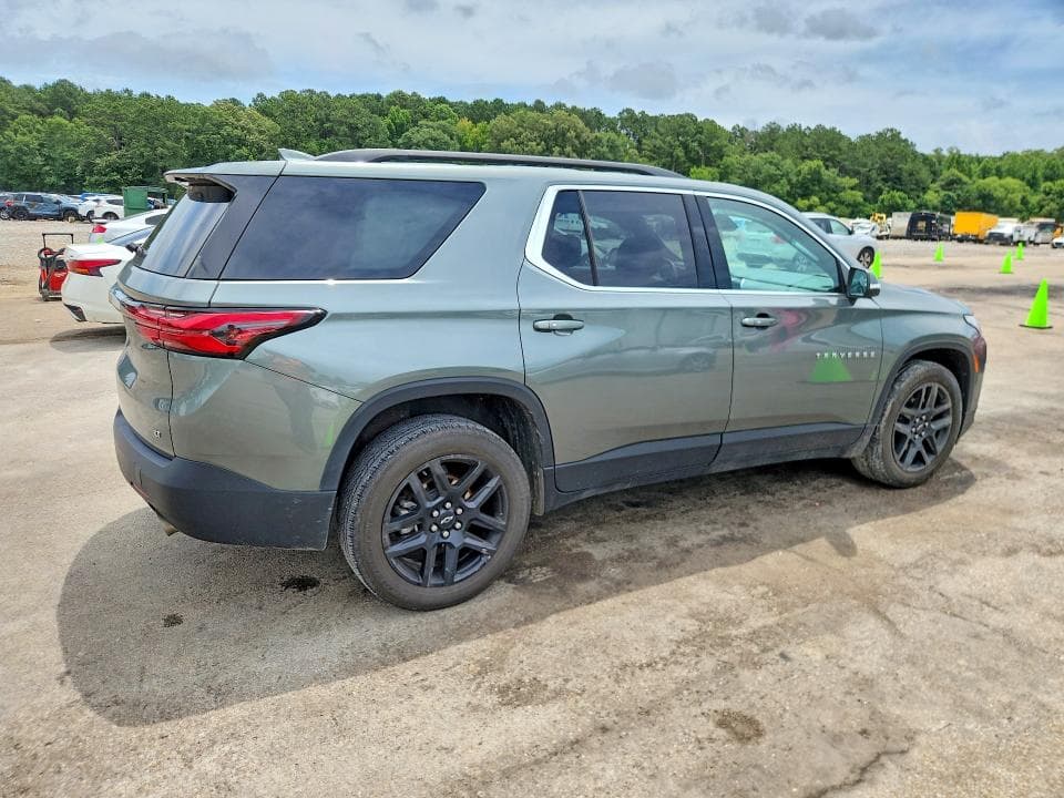 2023 CHEVROLET TRAVERSE LT 3