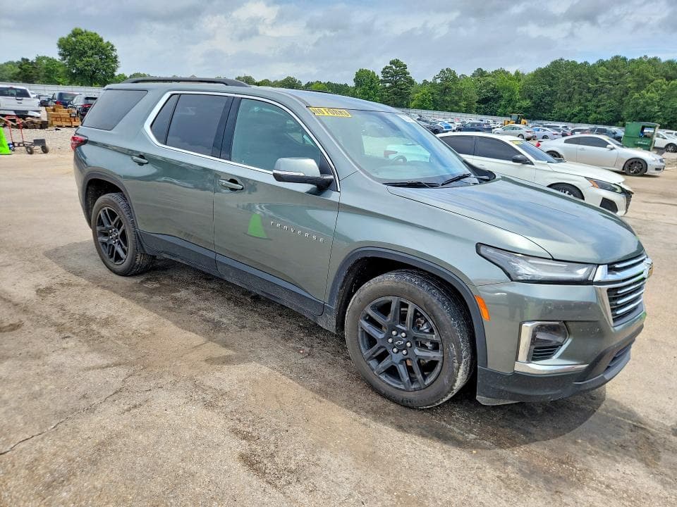 2023 CHEVROLET TRAVERSE LT 4