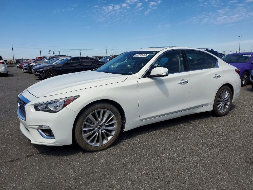 2021 INFINITI Q50 LUXE 2