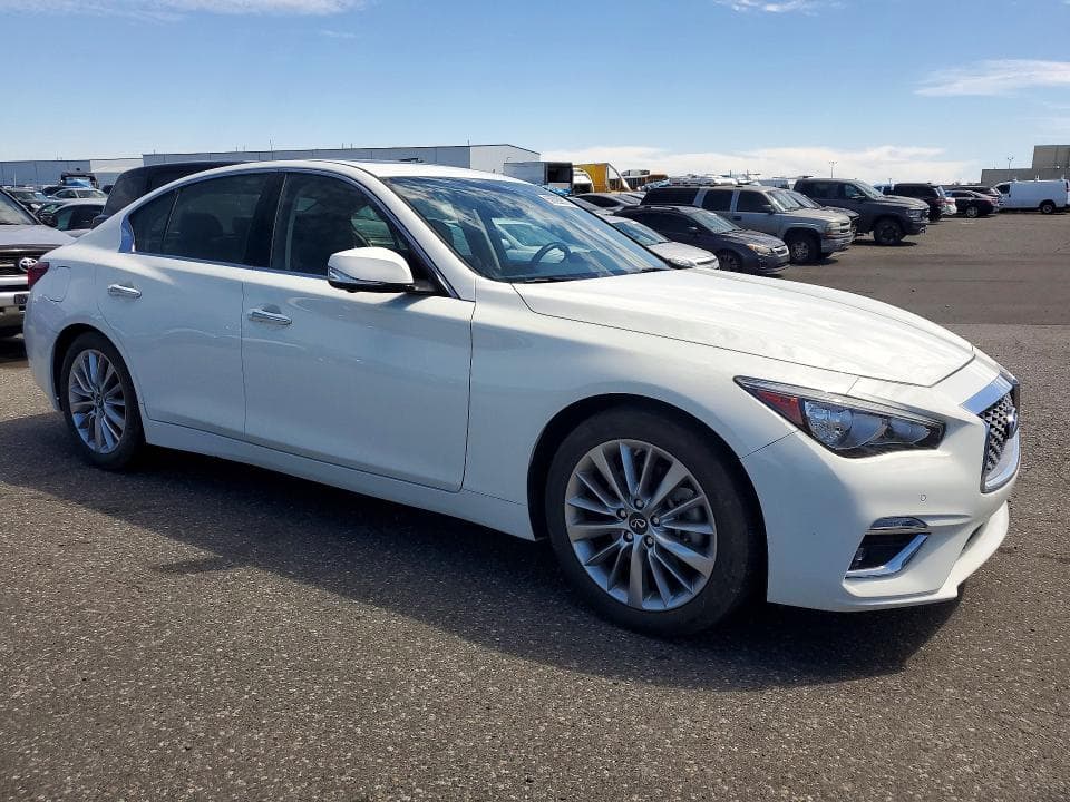 2021 INFINITI Q50 LUXE 5