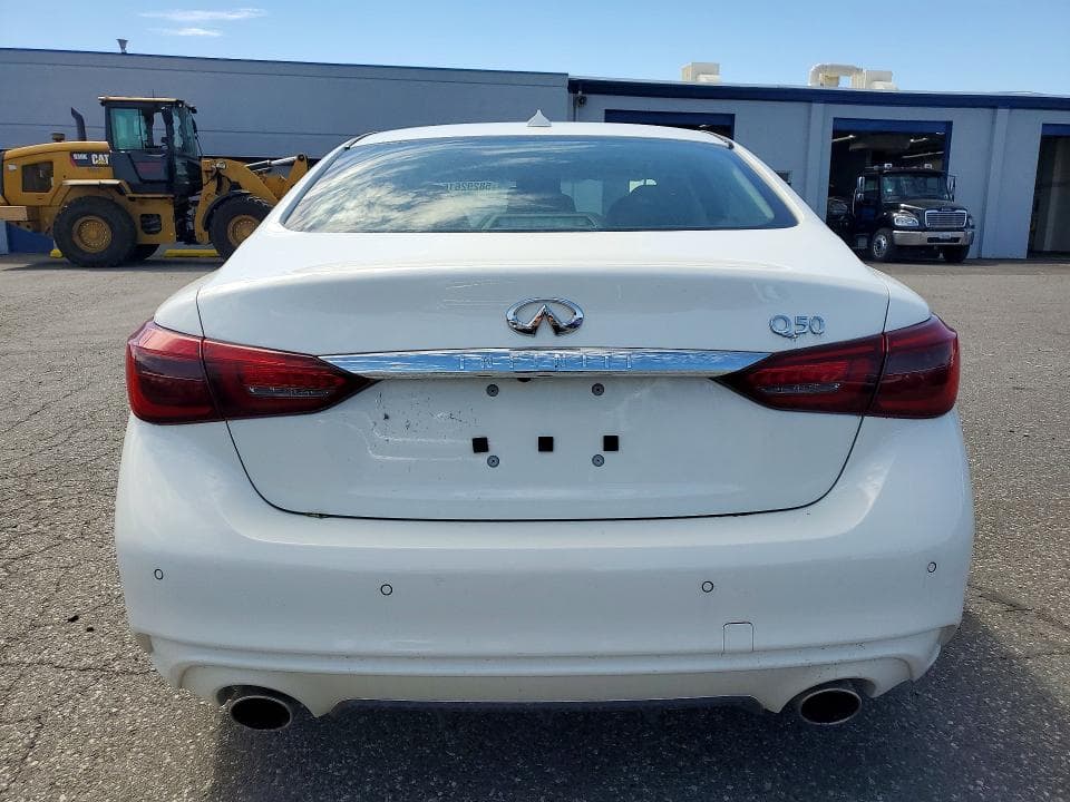 2021 INFINITI Q50 LUXE 7