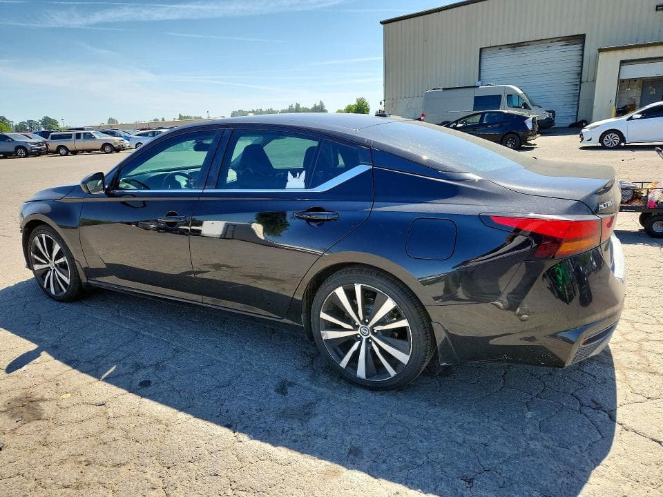 2020 NISSAN ALTIMA SR 2