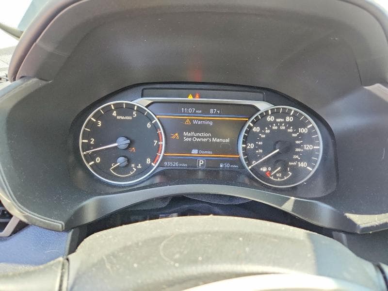 2020 NISSAN ALTIMA SR 9
