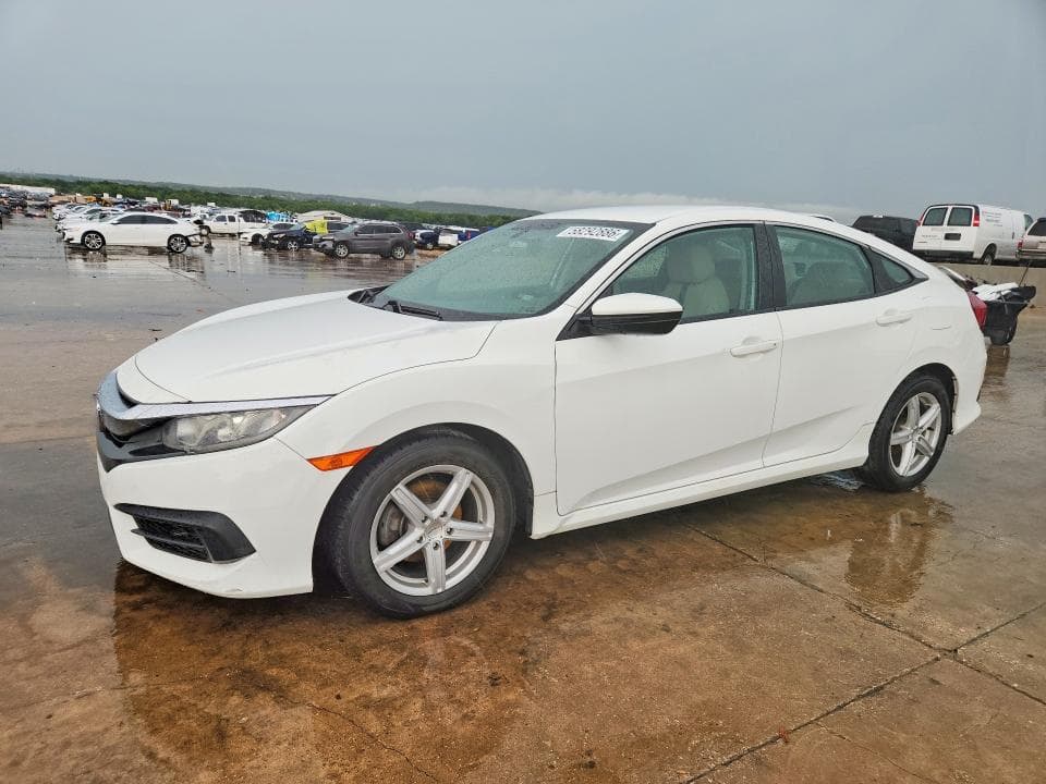 2017 HONDA CIVIC LX - 1
