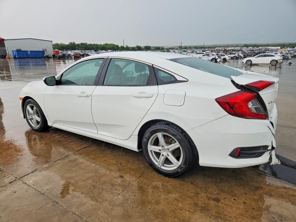 2017 HONDA CIVIC LX 2