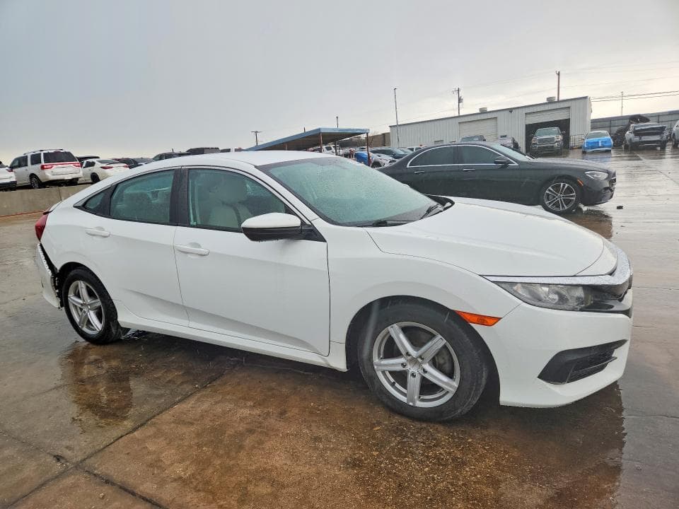 2017 HONDA CIVIC LX 4
