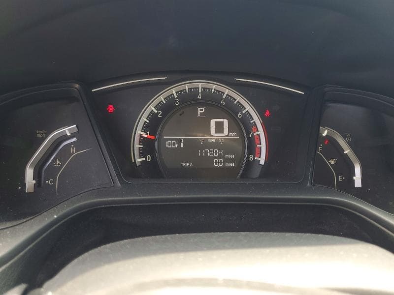 2017 HONDA CIVIC LX 9