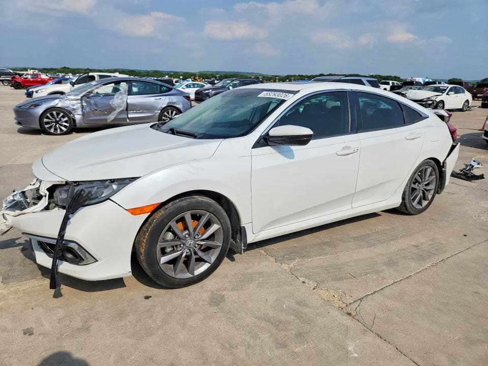 2021 HONDA CIVIC EX - 1