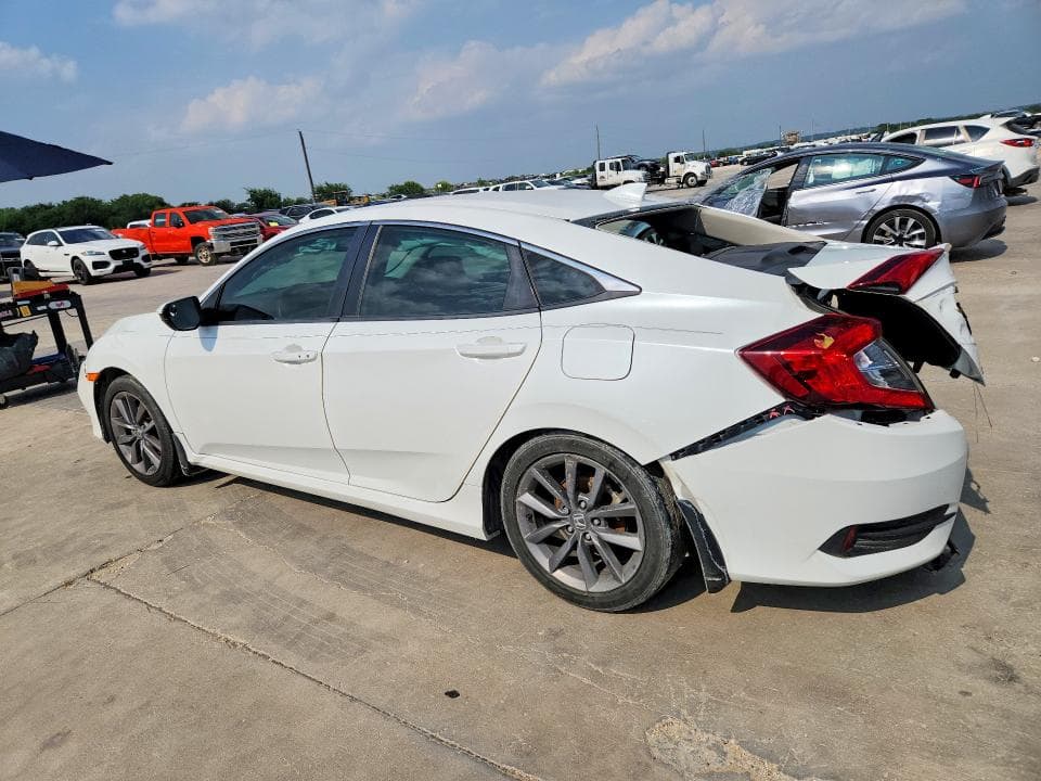 2021 HONDA CIVIC EX 2