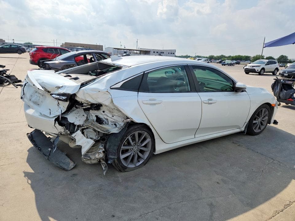 2021 HONDA CIVIC EX 3