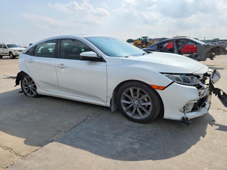 2021 HONDA CIVIC EX 4