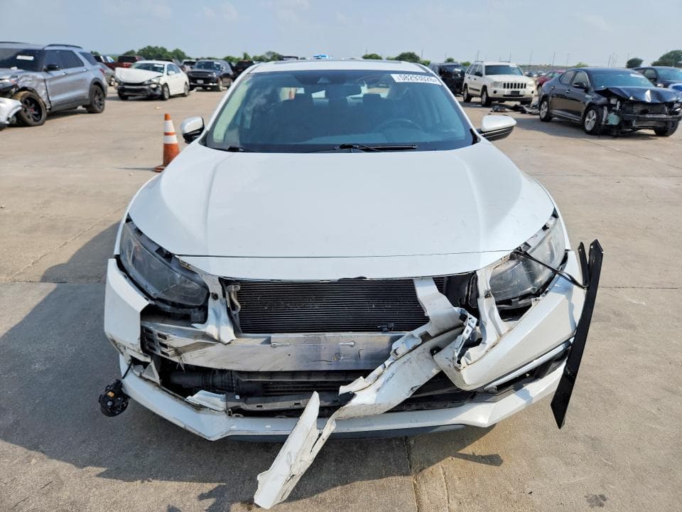 2021 HONDA CIVIC EX 5