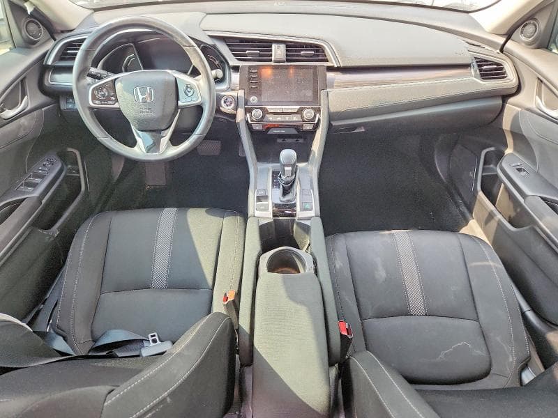 2021 HONDA CIVIC EX 8