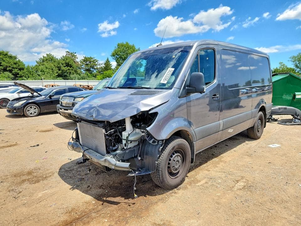 2025 MERCEDES-BENZ SPRINTER 2500 2500 - 1