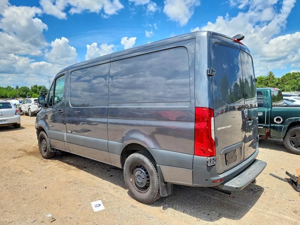 2025 MERCEDES-BENZ SPRINTER 2500 2500 2