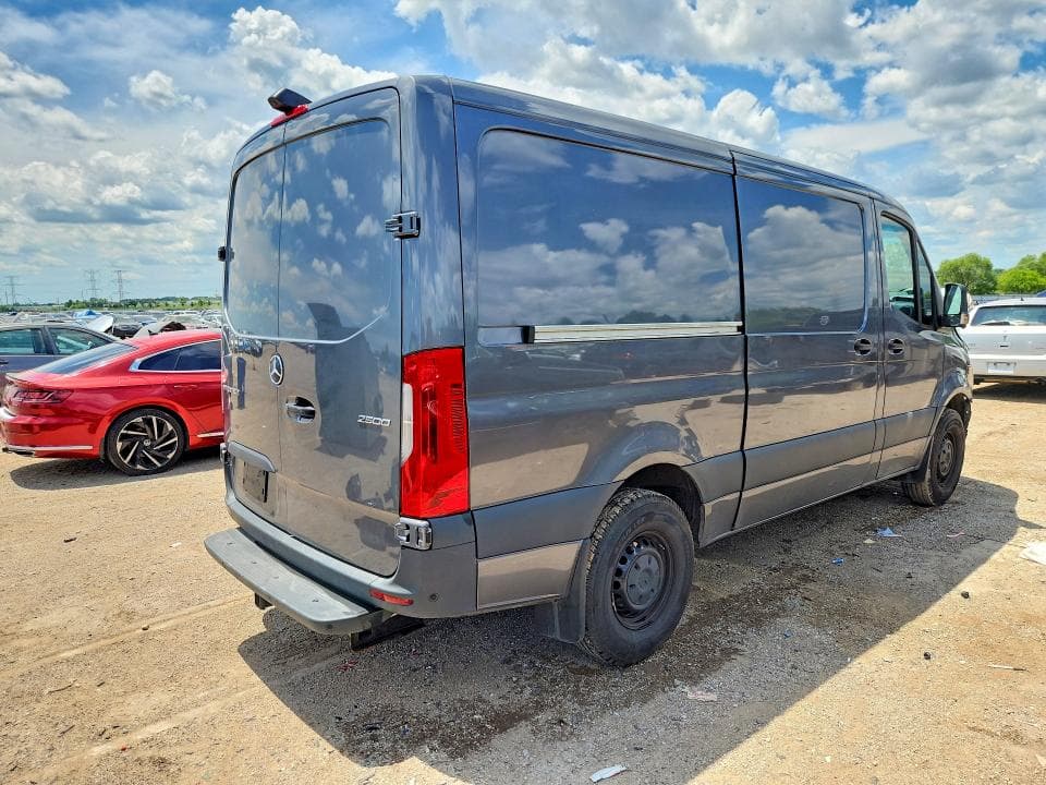 2025 MERCEDES-BENZ SPRINTER 2500 2500 3