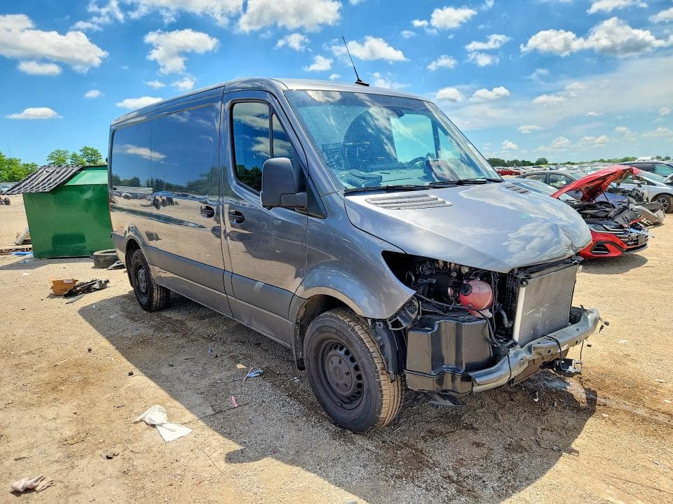 2025 MERCEDES-BENZ SPRINTER 2500 2500 4