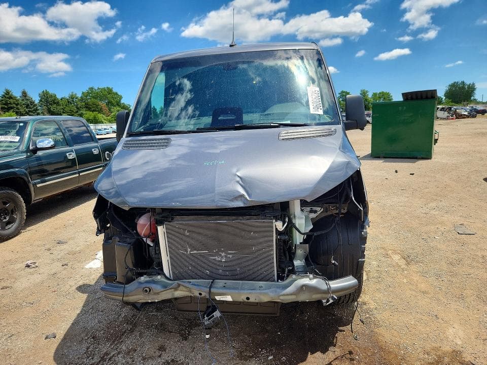 2025 MERCEDES-BENZ SPRINTER 2500 2500 5