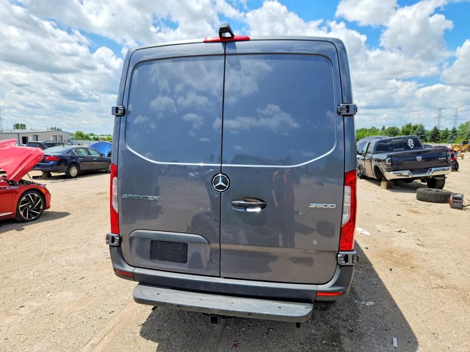 2025 MERCEDES-BENZ SPRINTER 2500 2500 6