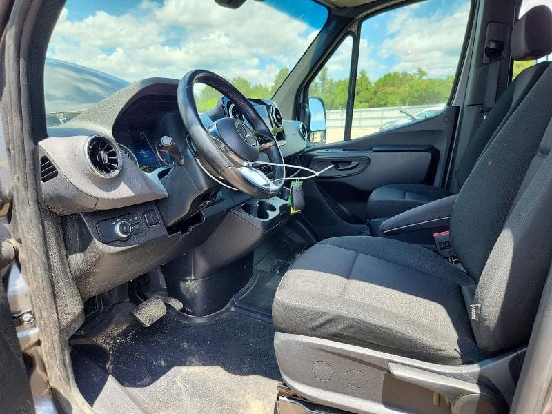 2025 MERCEDES-BENZ SPRINTER 2500 2500 7