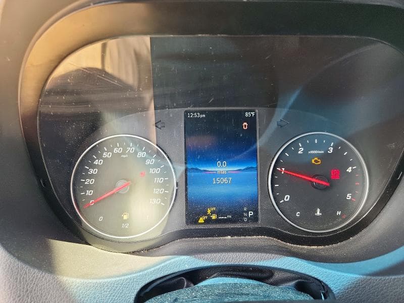 2025 MERCEDES-BENZ SPRINTER 2500 2500 9