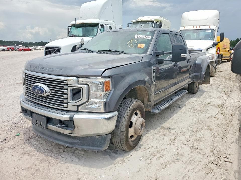 2022 FORD F350 SUPER DUTY - 1