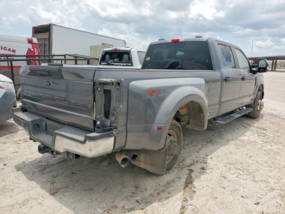 2022 FORD F350 SUPER DUTY 3