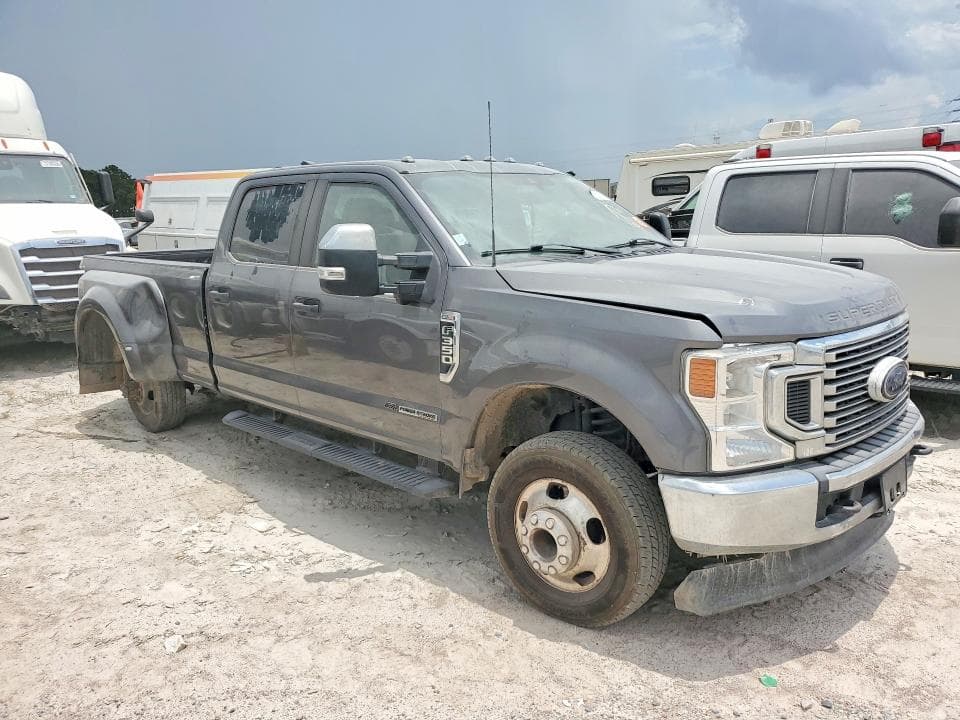 2022 FORD F350 SUPER DUTY 4