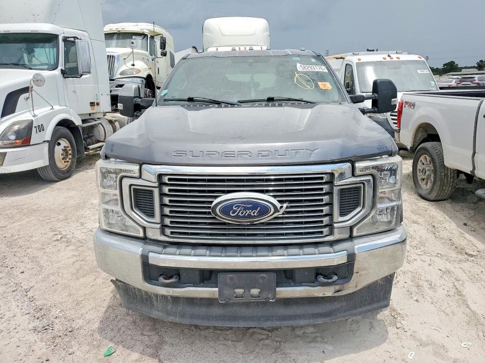 2022 FORD F350 SUPER DUTY 5