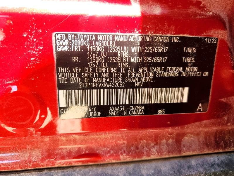 2024 TOYOTA RAV4 XLE XLE 13