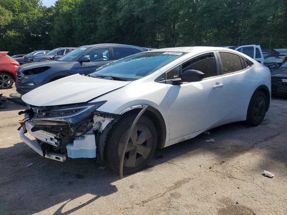 2025 TOYOTA PRIUS LE LE - 1