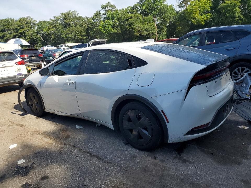 2025 TOYOTA PRIUS LE LE 2