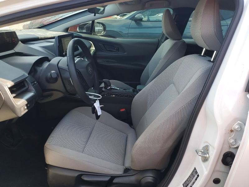 2025 TOYOTA PRIUS LE LE 7