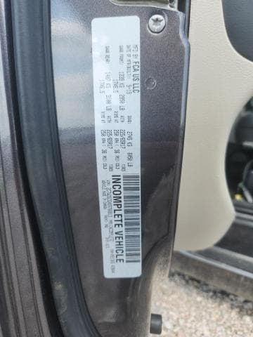 2019 DODGE GRAND CARAVAN SXT 13