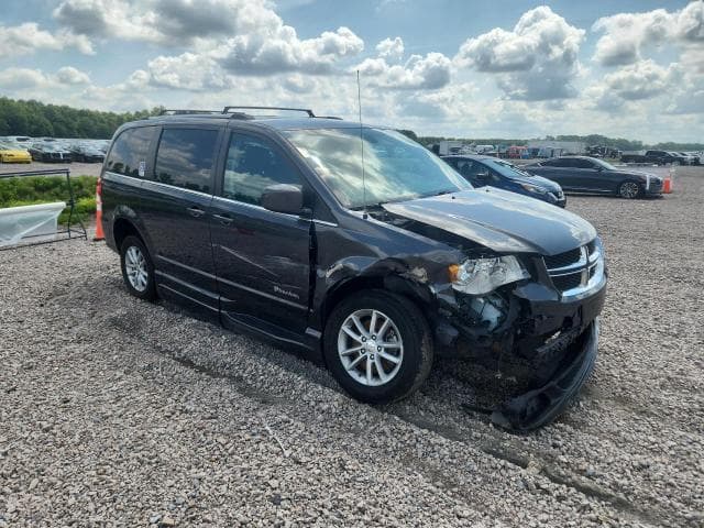 2019 DODGE GRAND CARAVAN SXT 4