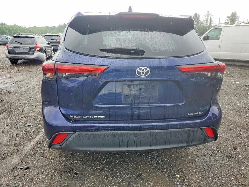 2021 TOYOTA HIGHLANDER LE 6
