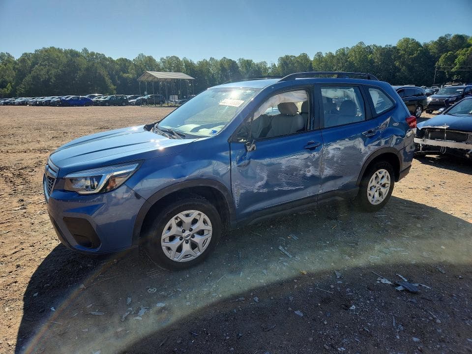 2020 SUBARU FORESTER - 1