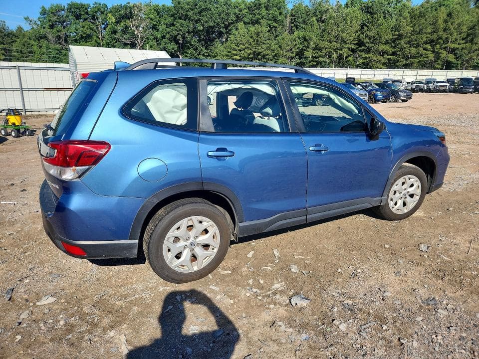2020 SUBARU FORESTER 3